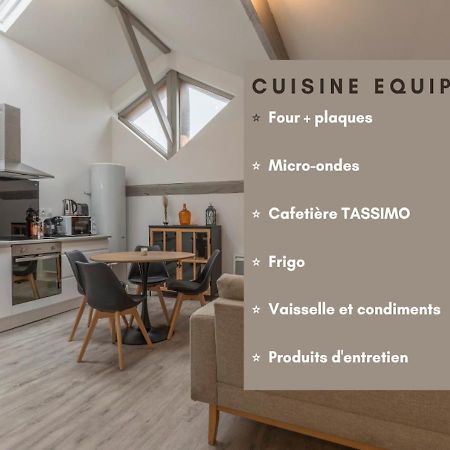 Atypique - 2 Chambres Avec Salles De Bains, Cuisine Equipee, Parking Gratuit Кастелсаразен Екстериор снимка